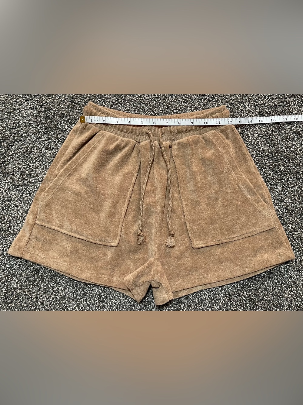 ZARA stretchy shorts